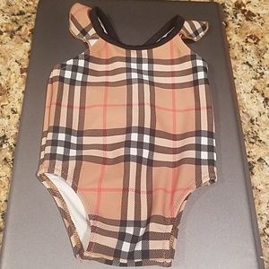 Crina one piece swimsuit for baby girl